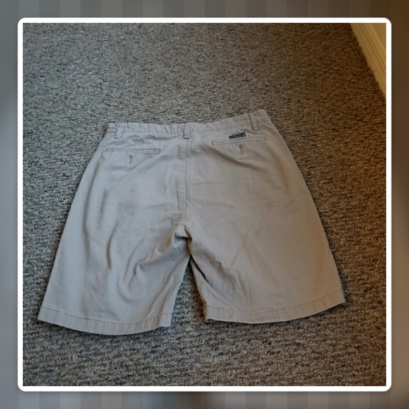 SOLD ~ Men’s Khaki Beige NAUTICA Shorts 34W - Picture 4 of 5